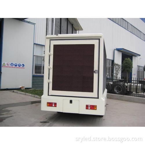 SRY china mobile led display screen 1r1g1b truck mobile led screen movable led billboards